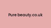 Pure-beauty.co.uk Coupon Codes