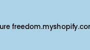 Pure-freedom.myshopify.com Coupon Codes