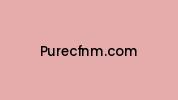 Purecfnm.com Coupon Codes