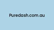 Puredash.com.au Coupon Codes
