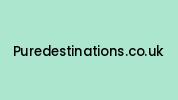 Puredestinations.co.uk Coupon Codes