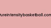 Pureintensitybasketball.com Coupon Codes