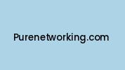 Purenetworking.com Coupon Codes