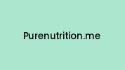 Purenutrition.me Coupon Codes