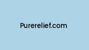 Purerelief.com Coupon Codes