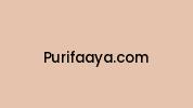 Purifaaya.com Coupon Codes