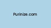 Purinize.com Coupon Codes