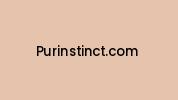 Purinstinct.com Coupon Codes