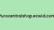 Purocentralshop.ecwid.com Coupon Codes