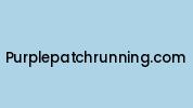 Purplepatchrunning.com Coupon Codes