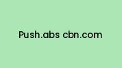 Push.abs-cbn.com Coupon Codes