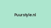 Puurstyle.nl Coupon Codes