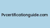 Pvcertificationguide.com Coupon Codes
