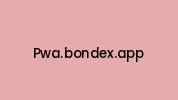 Pwa.bondex.app Coupon Codes