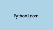 Python1.com Coupon Codes