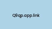 Q9qp.app.link Coupon Codes