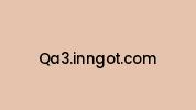 Qa3.inngot.com Coupon Codes