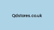 Qdstores.co.uk Coupon Codes