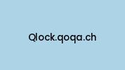 Qlock.qoqa.ch Coupon Codes