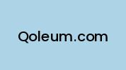 Qoleum.com Coupon Codes