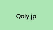 Qoly.jp Coupon Codes