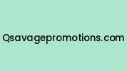Qsavagepromotions.com Coupon Codes
