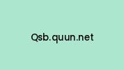 Qsb.quun.net Coupon Codes