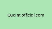 Quaint-official.com Coupon Codes