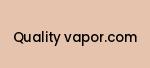 quality-vapor.com Coupon Codes