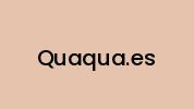Quaqua.es Coupon Codes