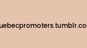 Quebecpromoters.tumblr.com Coupon Codes