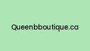 Queenbboutique.ca Coupon Codes