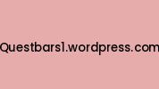 Questbars1.wordpress.com Coupon Codes