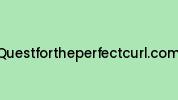 Questfortheperfectcurl.com Coupon Codes