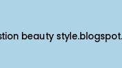 Question-beauty-style.blogspot.com Coupon Codes