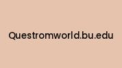 Questromworld.bu.edu Coupon Codes