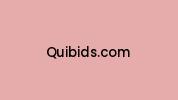 Quibids.com Coupon Codes