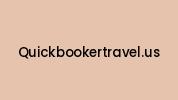 Quickbookertravel.us Coupon Codes