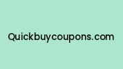 Quickbuycoupons.com Coupon Codes