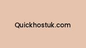 Quickhostuk.com Coupon Codes