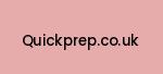 quickprep.co.uk Coupon Codes