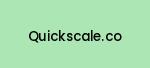 quickscale.co Coupon Codes