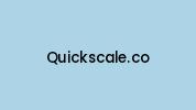 Quickscale.co Coupon Codes