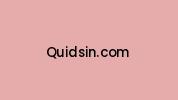 Quidsin.com Coupon Codes