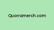 Quorramerch.com Coupon Codes