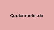 Quotenmeter.de Coupon Codes