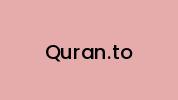 Quran.to Coupon Codes