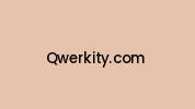 Qwerkity.com Coupon Codes