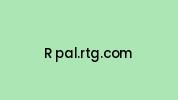 R-pal.rtg.com Coupon Codes