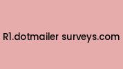 R1.dotmailer-surveys.com Coupon Codes